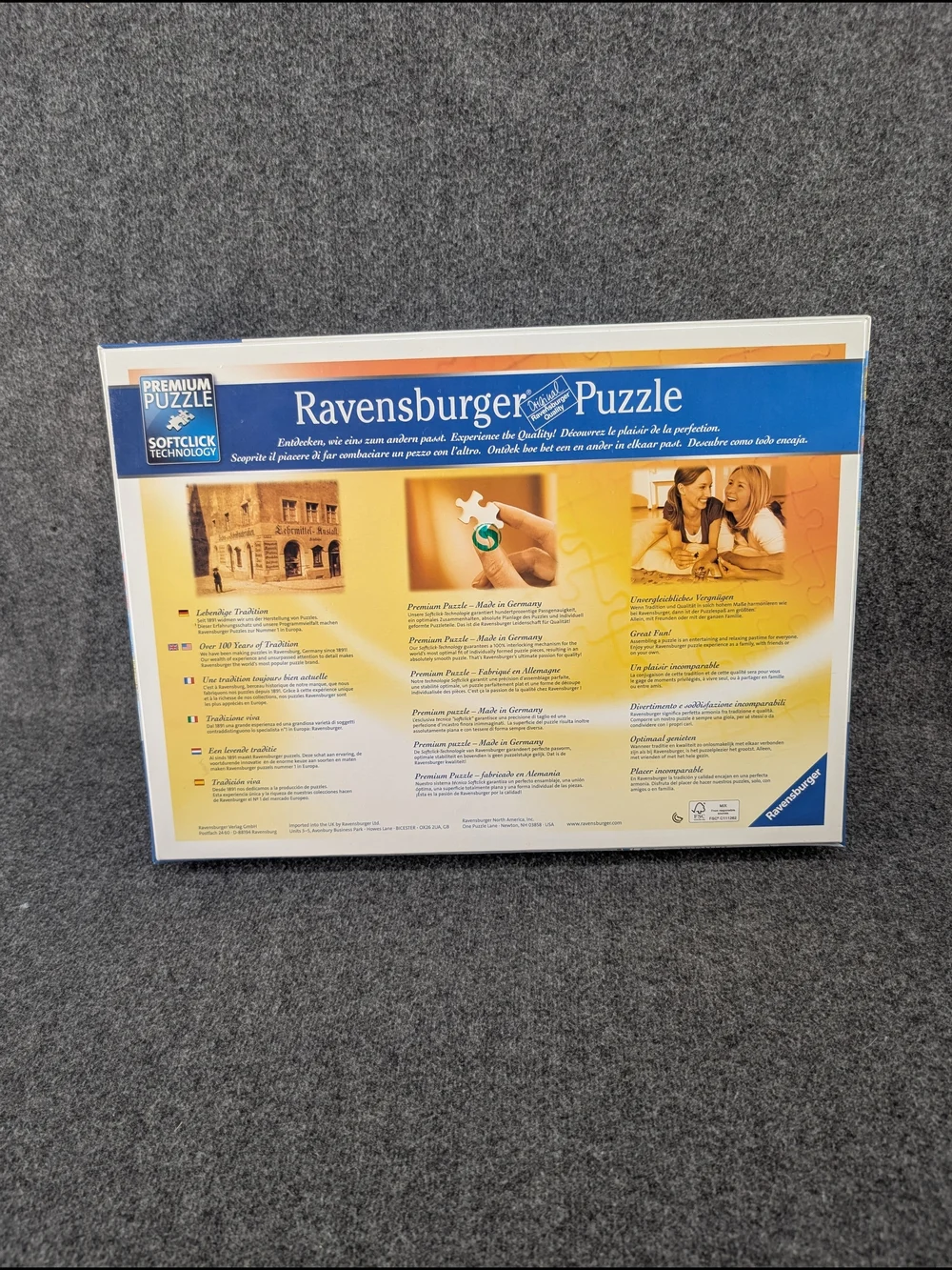Ravensburger explore geography